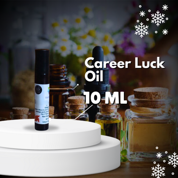 Career Luck Oil Net Weight 10ml