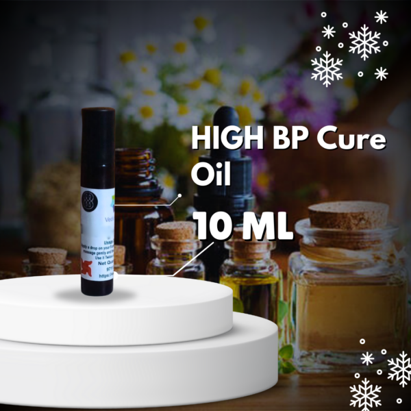 HIGH BP Cure Oil Net Quantity : 10ml