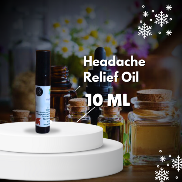 Headache Relief Oil Net Quantity : 10ml
