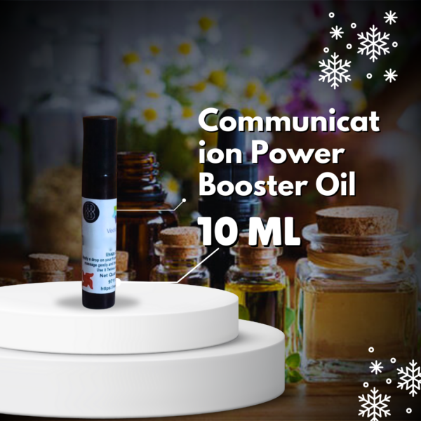 Communication Power Booster Oil Net Weight 10ml