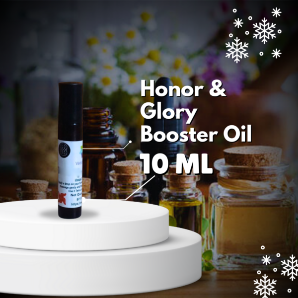 Honor & Glory Booster Oil Net Weight 10ml