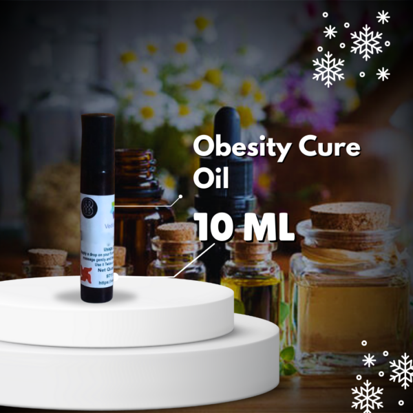 Obesity Cure Oil Net Quantity : 10ml
