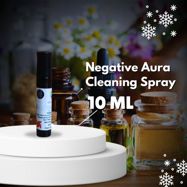 Negative Aura Cleaning Spray Net Weight 10ml