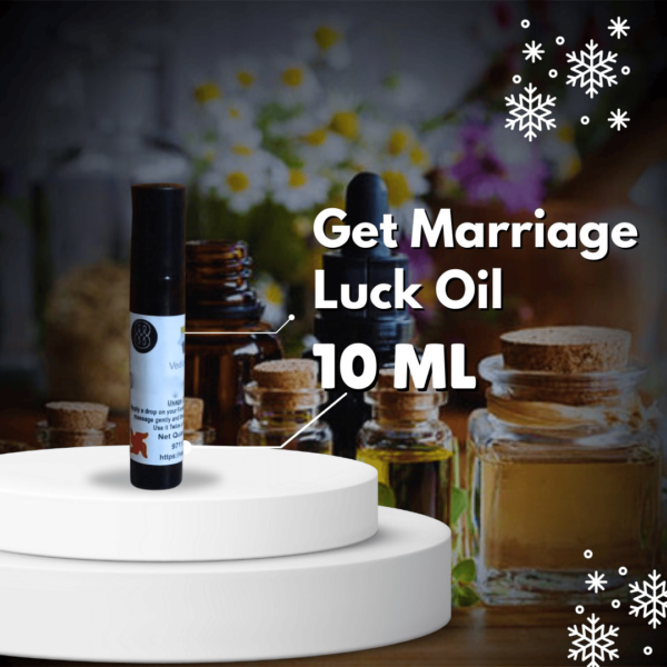 Get Marriage Luck Oil Net Weight - 10ml