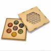 7 Chakra Reiki Symbol Healing Stones Set
