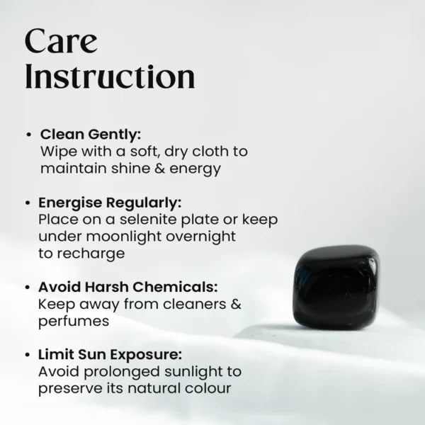 Black Tourmaline Tumble