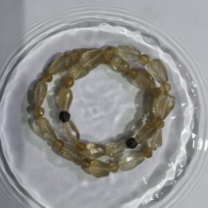 Citrine bracelet