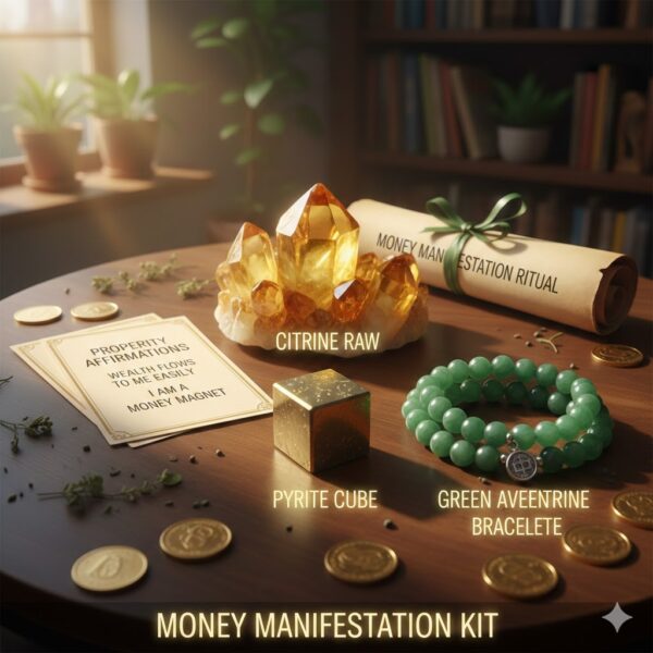 Money Manifestation Kit