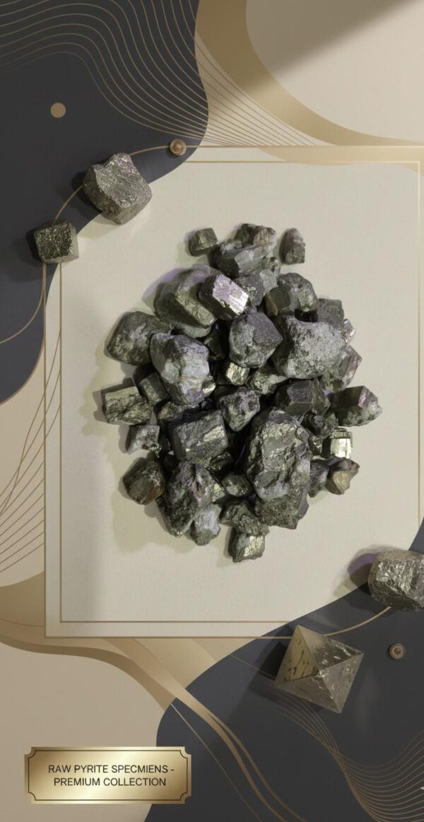 Raw Pyrite Stone
