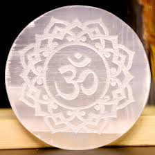 Selenite Slice Plate