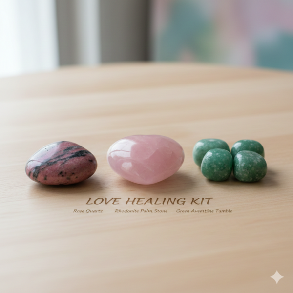 LOVE HEALING KIT BOX