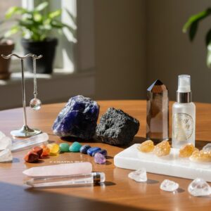 Elevate Your Energy - Crystal Healing Kit