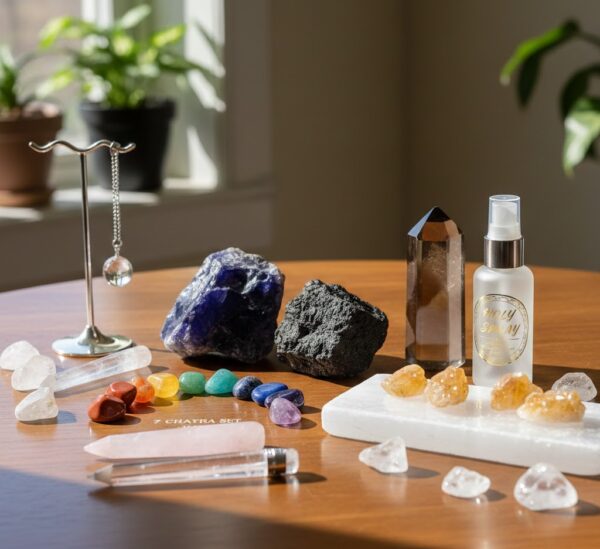 Elevate Your Energy - Crystal Healing Kit